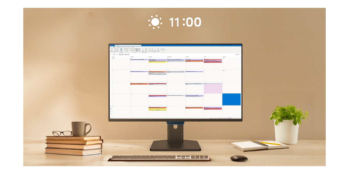 BenQ GW2790C uyarlanabilir göz bakımı üçlü koruma