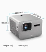 BenQ TK705i｜4K 3000 Lümen Ev Eğlence Projektörü - Görsel 5