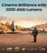 BenQ TK705i｜4K 3000 Lümen Ev Eğlence Projektörü - Görsel 11