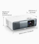 BenQ TK710｜4K 3200 Lümen Lazer Casual Gaming Projektörü - Görsel 4